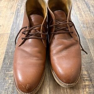 Red Wing Shoes Brown Leather Chukka Boots 595 size 15